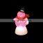 LED battery operated color changing Christmas novelty decorating with Snowman night light