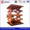 heavy duty double scissor lift