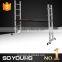 Hot sales aluminium scaffolding tools 6063T5 EN131 certificate SGS