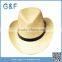 Custom Cheap Panama Straw Hat