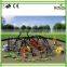 KAIQI Metal Playground Children Outdoor Playground Kids Gym Playing Equipment KQ50110A