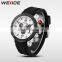 2016 Sports Unique Design Men Watch Sport Watch with PU Leather Strap Analog Fashion Watches