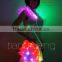 Digital full color LED skirt, Full-color fiber optic Luminous Dress