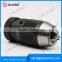 China Supplier Tapper fitting 10mm Keyless Drill Chucks