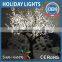 artificial led christmas light led simulate cherry tree light