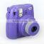 2015 Hot Selling Fujifilm Fuji Instax Mini 8 Checky Camera Purple