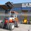 5.5 ton SZM C5500 terrain forklift with hydro mechanical control