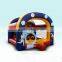 human pvc tarpaulin inflatable gladiator baseball game