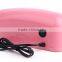 9W UV curing lamp Portable Light Gel Nail Dryer for Drying Gel Nail Polish Curing UV Top Coats and UV Gels