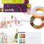 New luxury cardboard printed macaron box wholesale, paper colorful macaron food packaging, round macaron box
