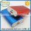 Hot selling 5200mah cell phone high capacity power bank with 2.1A output