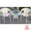 Manufacturer wholesale curved wicker/rattan sofa set with lounge chair ratten/ wicker semi circle patio furniture set