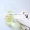 custom design clear borosilicate mouth blown glass pitcher/kettle/jug,high quality glass carafe