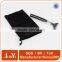 personalized small black velvet bags packaging