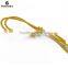 Copper Core PVC Insulation Sheath Round Flexible Yellow Round Electrical Wire