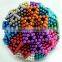 Wholesale 216 pcs 3mm colorful educational kid's toy magnet ball