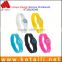 Factory OEM Design Cheap Silicone Rubber Wrist band Fashion Silicone bracelet
