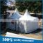 3x3 aluminum white pvc pagoda marquee tent for events