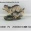 Wild Animal Ornaments Polyresin Wolf