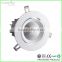 CRI>80 dimmable led recessed gym lighting fixtures 4 inch head led lights