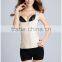 2015 Wholesale 3Hooks Steel Boned Plus Size intex waist cinchers