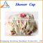 Eco-friendly Plastic PVC Ear Shower Cap