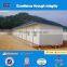 Bulk package sandwich panel prefab building with 2 bedroom