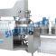 mini small laboratory vacuum emulsifying homogenizer mixer machine