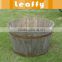 LEAFFY-Antique Wooden Barrels