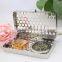 Hot selling metal mesh box clutch frame, rectangle clutch purse frame