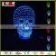 latest design illusion LED small decorative table lamp for kids