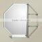 Stainless Steel Frame Bathroom Mirror and Shelf