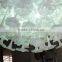 Hand Blown Glass Chandelier Decoration XO-20150621 Modern Glass Art Chandelier From Famous Chinese Glass Artist Mr Ou LianHua