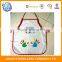 Silk screen printing promotion fabric printed aprons