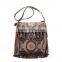 Hot Sale Winter Warm Vintage Handbags Dark Color Tassel Vintage Shoulder Bags