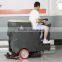 Rechargeable ride on sweeper road sweeping vehicle