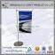 Top grade promotional custom table flag for decoration