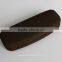 Iron hard spectacle case cheap glasses case with hinge