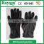 2016 Disposable Black Nitrile Gloves