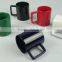 Best Selling Tableware Round And Square Shaped Ceramic Mug With Handle