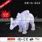 Outdoor LED Acrylic polar bear christmas decoration with LED light