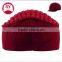 short bill knit visor hat / one size fits most cap /beanie