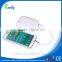 New style portable wireless charging power bank,qi wireless power bank charger with 4000ham