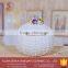 Home Decoration White Ceramic Jar for Food Candy Sugar Cookie