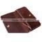 New arrival !!! genuine crazy horse leather clutch bag for ladies , vintage style women travel wallet