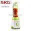 SKG Portable Fruit Juicer Blender with Two Travel Bottles