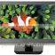 1920x1080 resolution 21.5inch IR touch screen lcd monitor with White plastic casing