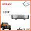 Super bright 180W 4Rows LED work light voltage 12/24V Spot flood beam for offroad suv atv