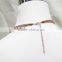 Antiqued Copper Square Vintage Style Necklace Brown String Necklace Pendant Neckalce 2016 Fashion Style Wholesale