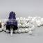 Solid purple 24mm plastic lotion pump